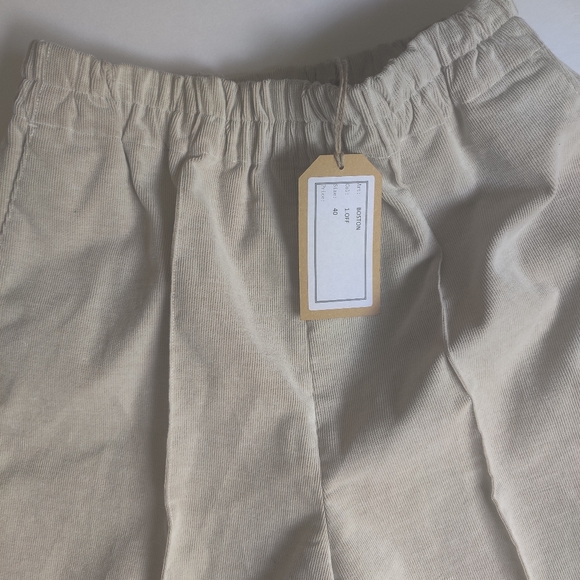 Nico's, Nicholson & Nicholson Elasticated Cream Pants, size 40 - Picture 10 of 16